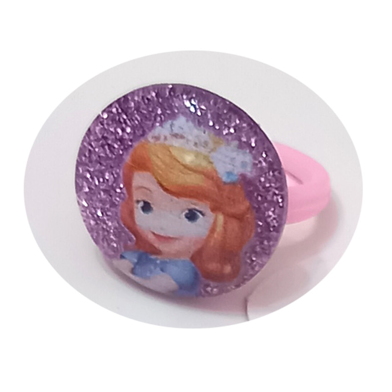 انگشتر دخترانه مدل سوفیا کد 826