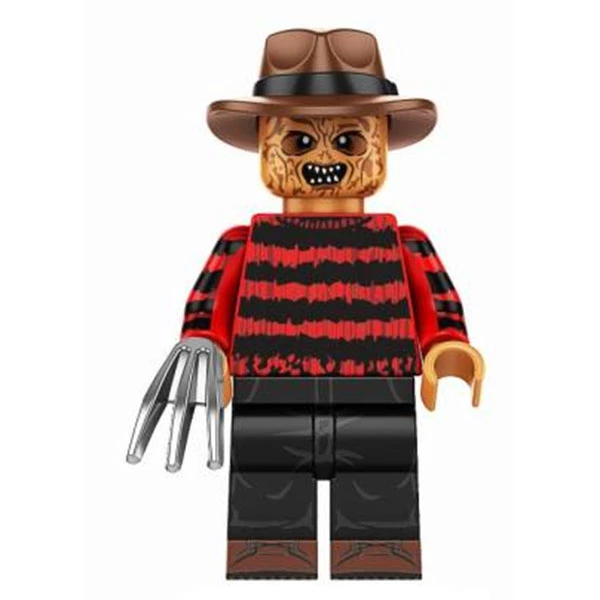 ساختنی 10 تکه مدل Freddy krueger