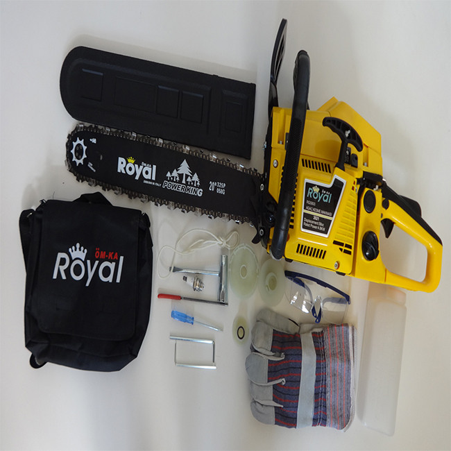 اره زنجیری بنزینی رویال مدل RG5800cc