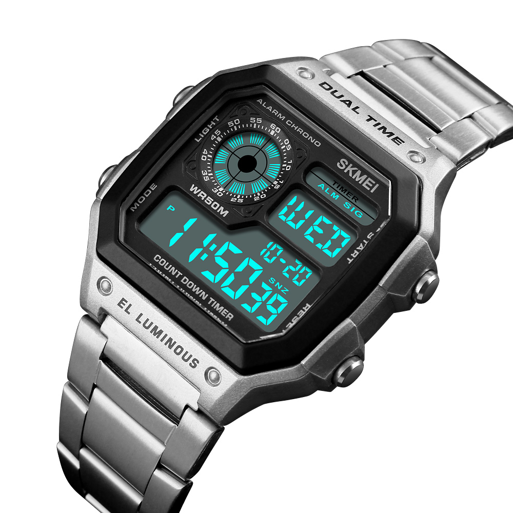 خرید ساعت مچی دیجیتال مردانه اسکمی مدل 1335S-NP