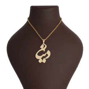 گردنبند نقره زنانه مدل دینا