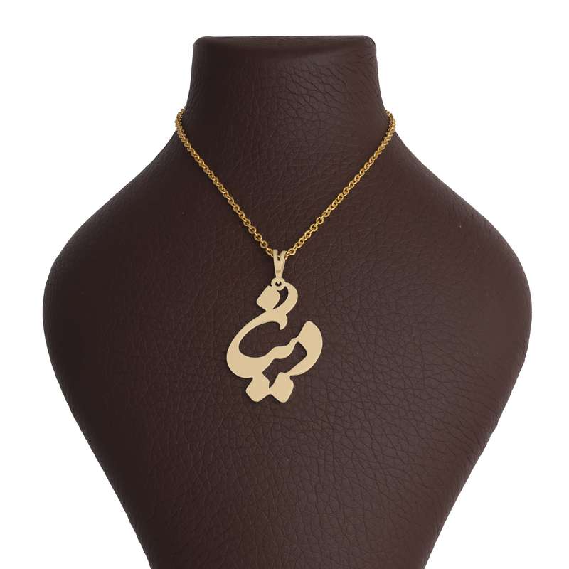 گردنبند نقره زنانه مدل h518