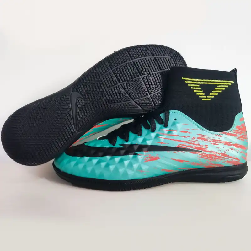 کفش فوتسال مردانه مدل سالنی جورابی f f f