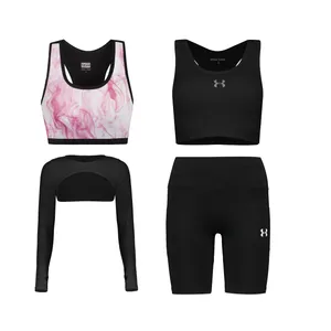 ست چهار تکه لباس ورزشی زنانه مدل 1801-1902-69-70