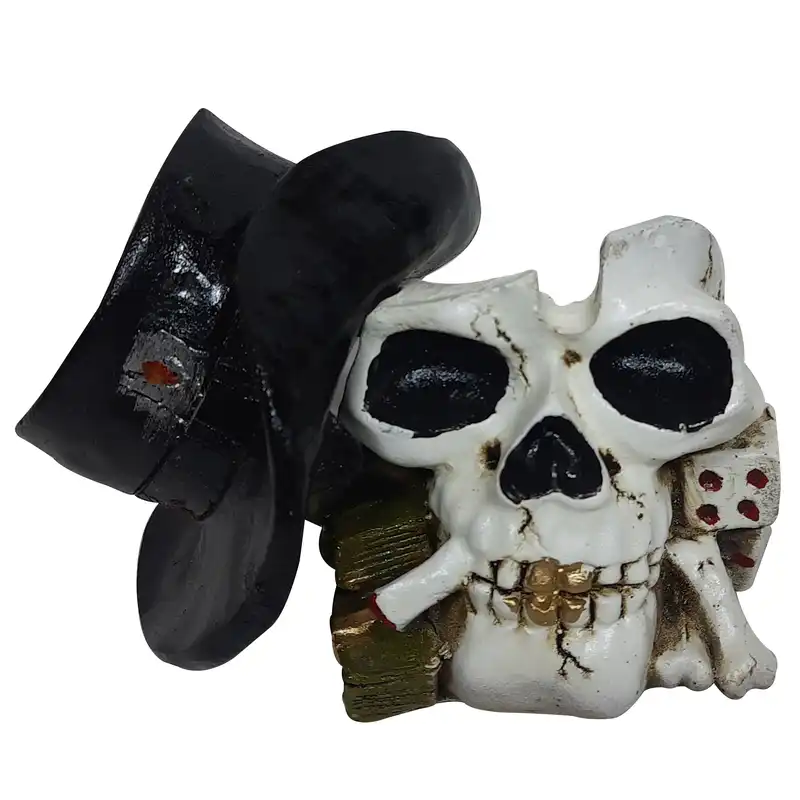 زیرسیگاری مدل اسکلت 75