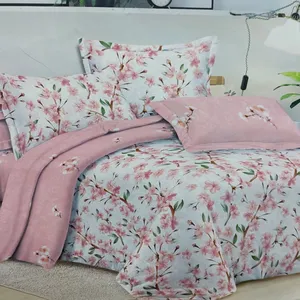 سرویس خواب مدل شکوفه یک نفره 4 تکه