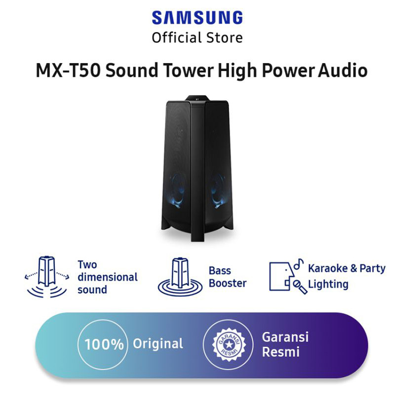 پخش کننده خانگی سامسونگ مدل SoundTower MX T-50