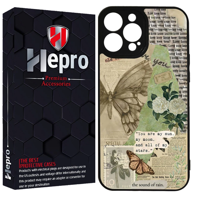 کاور هپرو طرح فانتزی مدل TPU مناسب برای گوشی موبایل اپل IPHONE 16 PRO