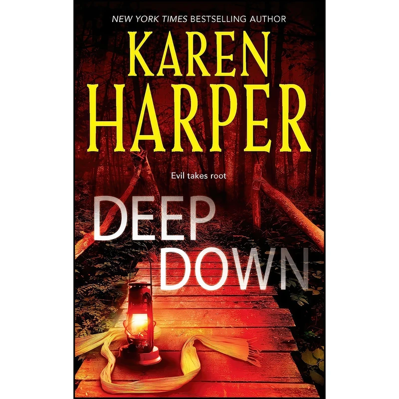 کتاب Deep Down اثر Karen Harper انتشارات MIRA