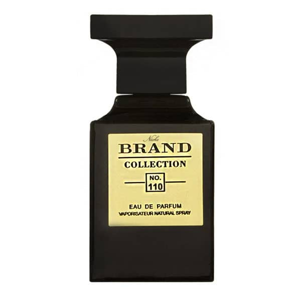 عطر جیبی مردانه نیچ برند کالکشن مدل tom furd tuscan leder شماره 110  حجم ۲۵ میلی لیتر