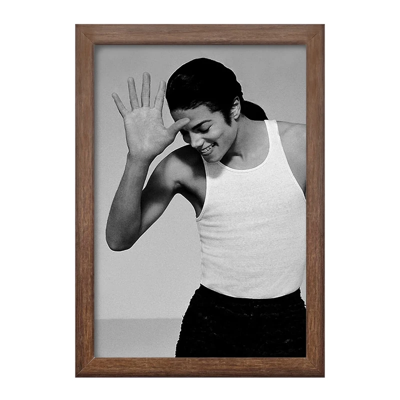 تابلو خندالو طرح مایکل جکسون Michael Jackson  کد 19245