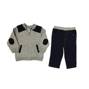 ست سویشرت و شلوار نوزادی مدل YI65