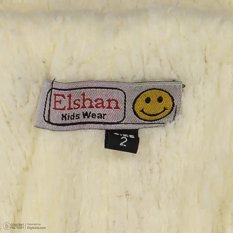 سرهمی نوزادی مدل خرگوش کد 2034-2 رنگ قرمز