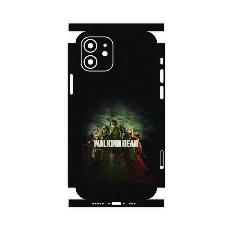 برچسب پوششی ماهوت مدل WALKING DEAD-FullSkin مناسب برای گوشی موبایل اپل iPhone 12