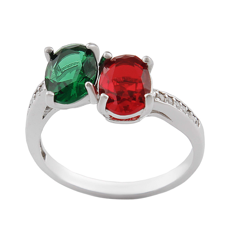 انگشتر نقره زنانه بازرگانی میلادی مدل سنگ کوارتز اناری نگین برلیان بدون ریزش آبکاری رادیوم کد AWR_1577 انگشتر نقره زنانه بازرگانی میلادی مدل سنگ کوارتز اناری نگین برلیان بدون ریزش آبکاری رادیوم کد AWR_1577