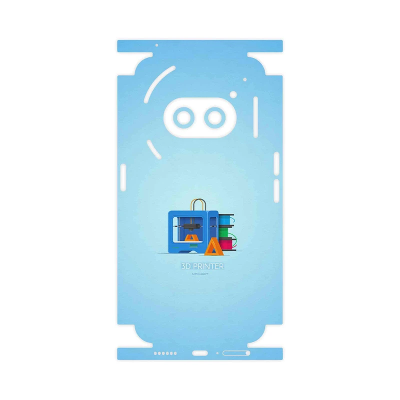 برچسب پوششی ماهوت مدل 3D Printer-FullSkin مناسب برای گوشی موبایل ناتینگ Phone 2a