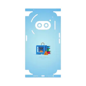 MAHOOT 3D Printer-FullSkin Cover Sticker for Nothing Phone 2a