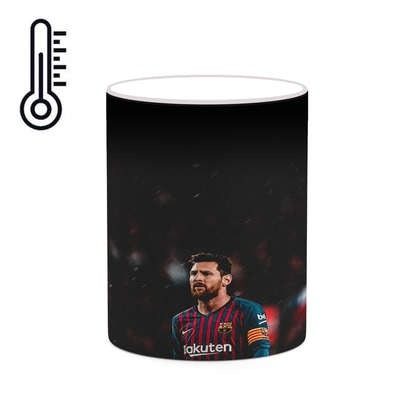 ماگ حرارتی کاکتی طرح Leo Messi لئو مسی مدل mgh42543