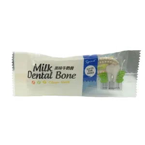 غذای تشویقی سگ مدل Milk Dental Bone وزن 0.02 کیلوگرم