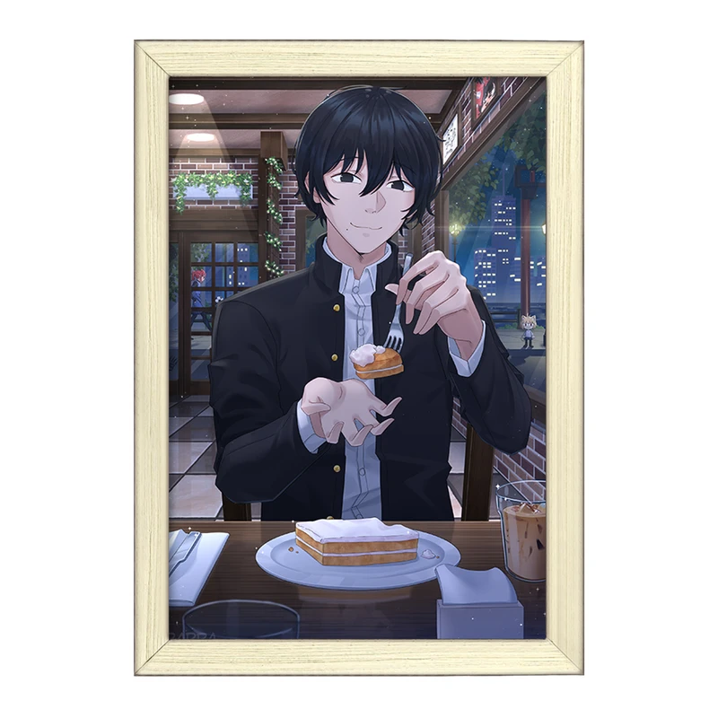 تابلو خندالو طرح بازی تسوکی هیمه‌ (Tsukihime) کد 34493