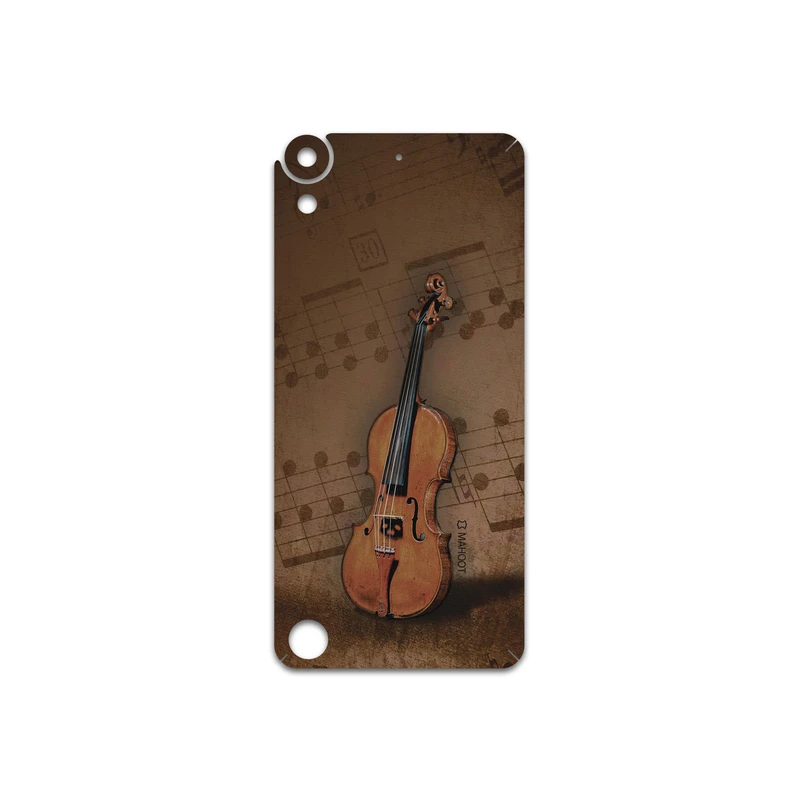 برچسب پوششی ماهوت مدل Violin-Instrument مناسب برای گوشی موبایل اچ تی سی Desire 530