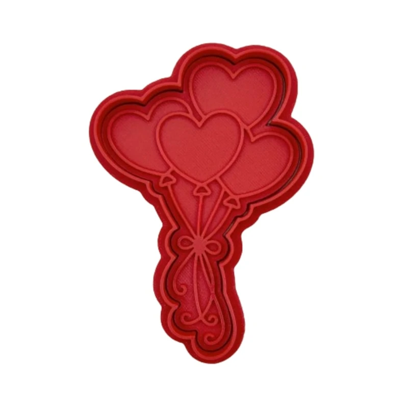 کاتر شیرینی پزی مدل Love balloons