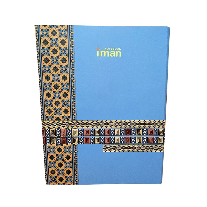 دفتر کلاسوری 100 برگ ایمان مدل TR8648