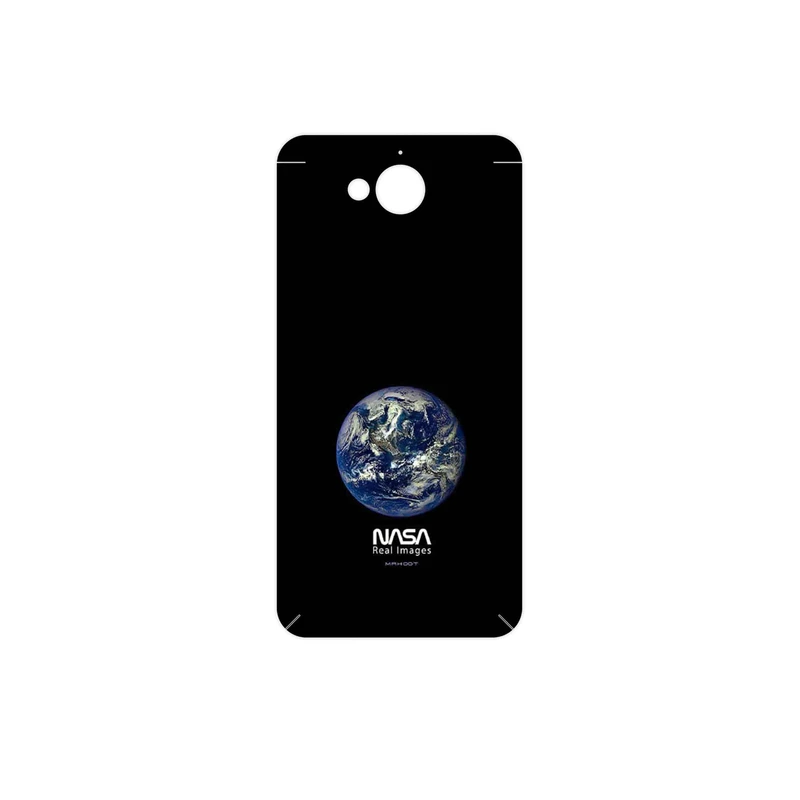 برچسب پوششی ماهوت مدل NASA Home Earth مناسب برای گوشی موبایل اچ تی سی Desire 650