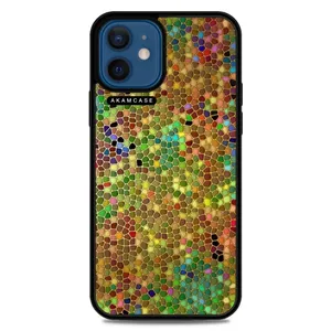 AKAM AMC-WA12M-MOSAIC-2 Cover For Apple iPhone 12 Mini