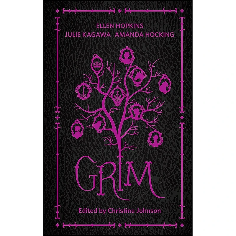کتاب Grim اثر Jeri Smith-Ready and Jackson Pearce انتشارات Mira Ink