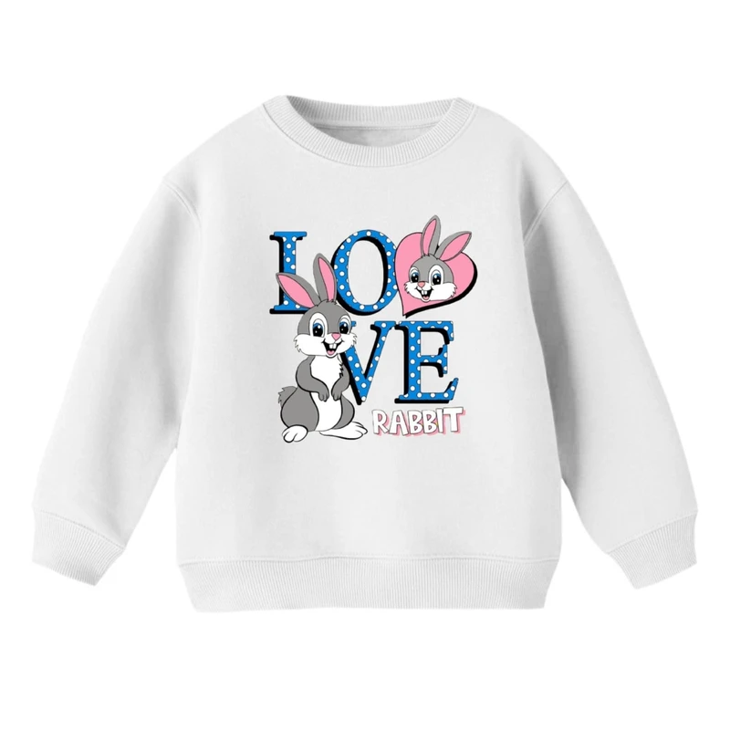 سویشرت بچگانه مدل خرگوش کد v19 