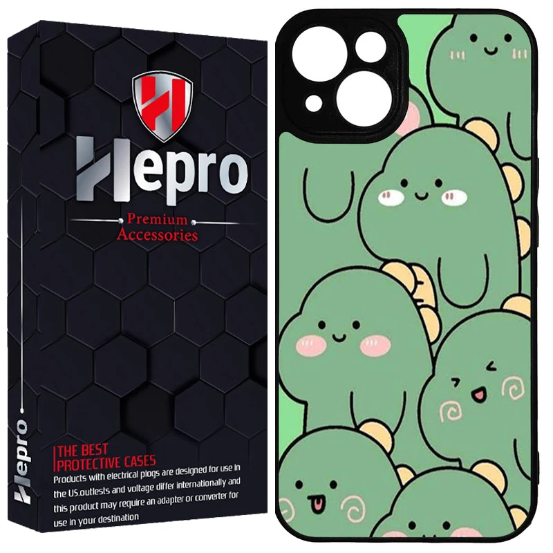 کاور هپرو طرح فانتزی مدل TPU مناسب برای گوشی موبایل اپل IPHONE 14