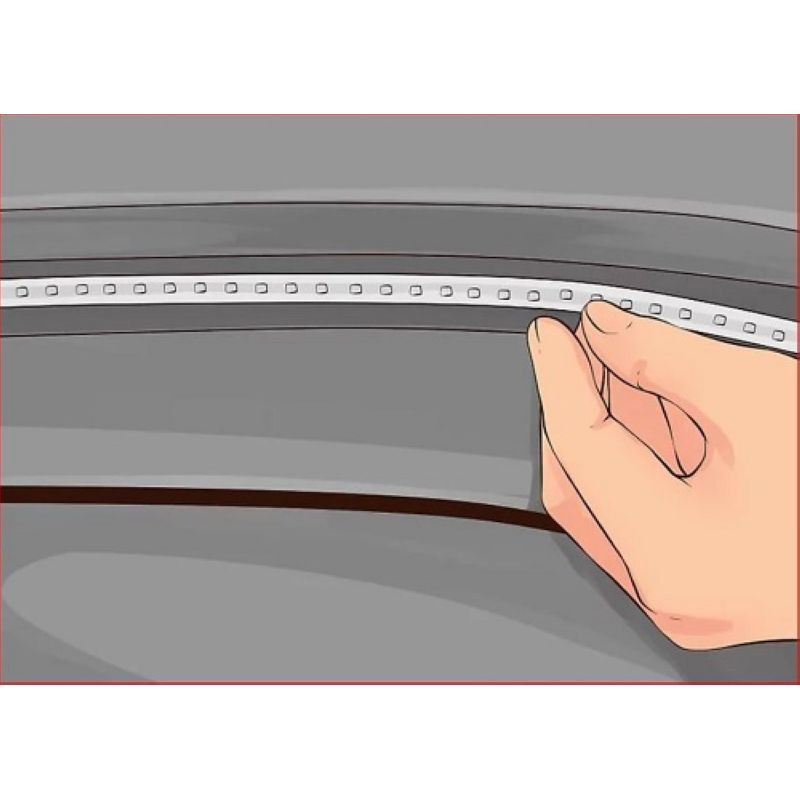 لامپ زیر باک موتور سیکلت مدل 7 رنگ