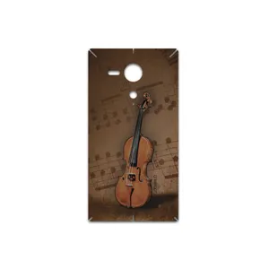 MAHOOT Violin-Instrument Cover Sticker for Sony Xperia SP