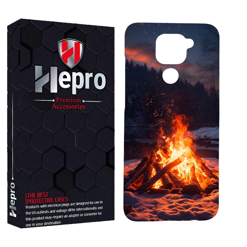 کاور هپرو مدل MC مناسب برای گوشی موبایل شیائومی Redmi Note 9