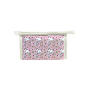 کیف لوازم آرایش زنانه مدل یونیکورن کد uni41