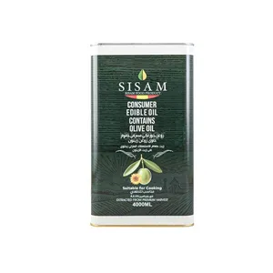 روغن خوراکی حاوی روغن زیتون بی بو سی سام  -  4 لیتر
