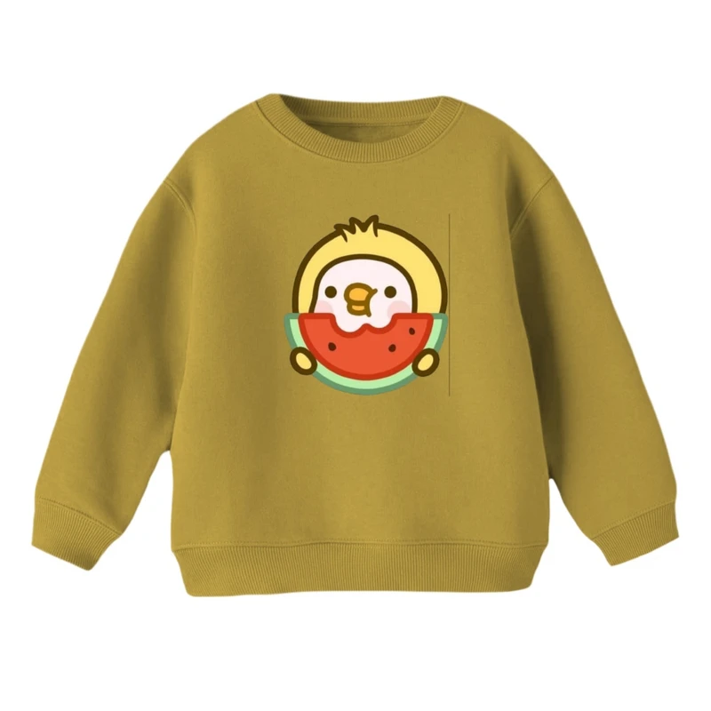 سویشرت بچگانه مدل جوجه و هندوانه یلدایی