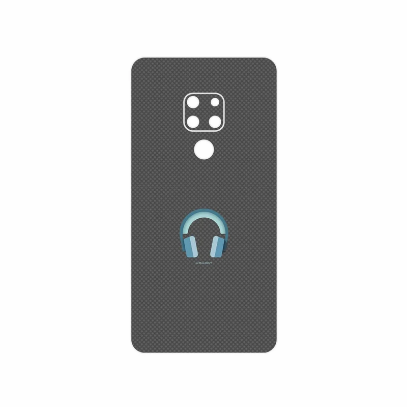 برچسب پوششی ماهوت مدل Minimal Headphone Icon مناسب برای گوشی موبایل هوآوی Mate 20