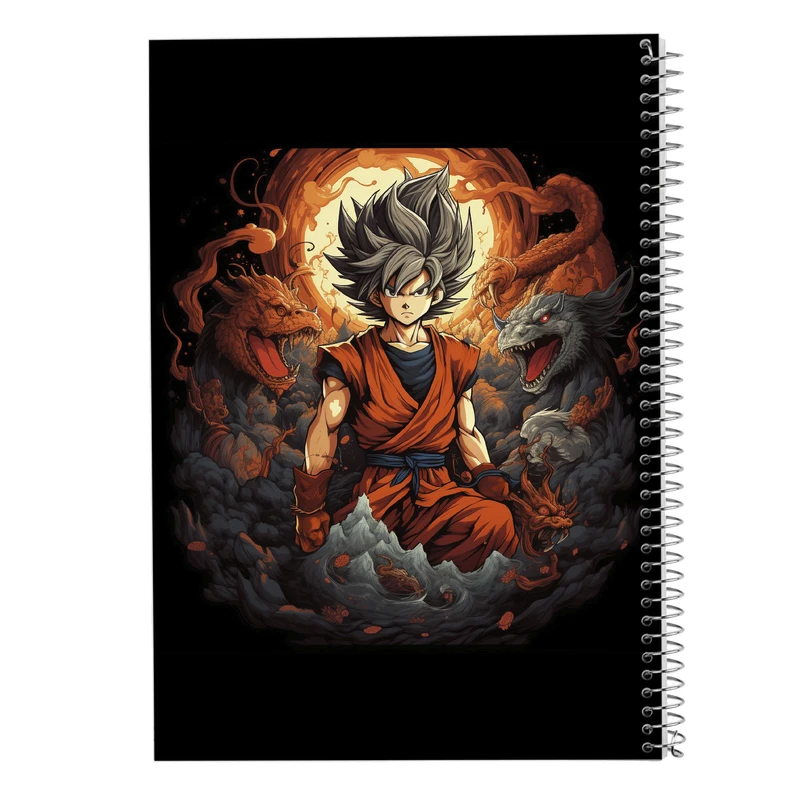 دفتر مشق 100 برگ مدوپد مدل Vindland Saga کد DF3266