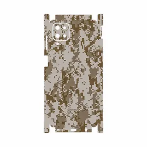 MAHOOT Army-Desert-Pixel-FullSkin Cover Sticker for Samsung Galaxy A12 Nacho