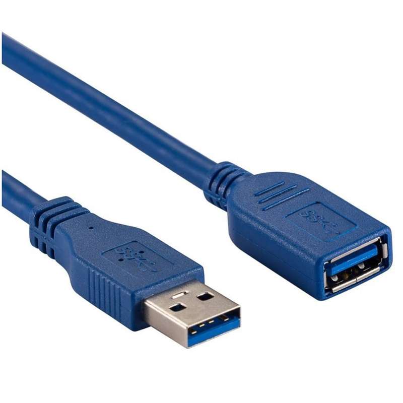 کابل افزایش طول USB 3.0 شارک مدلAM-AF طول 1.5 متر