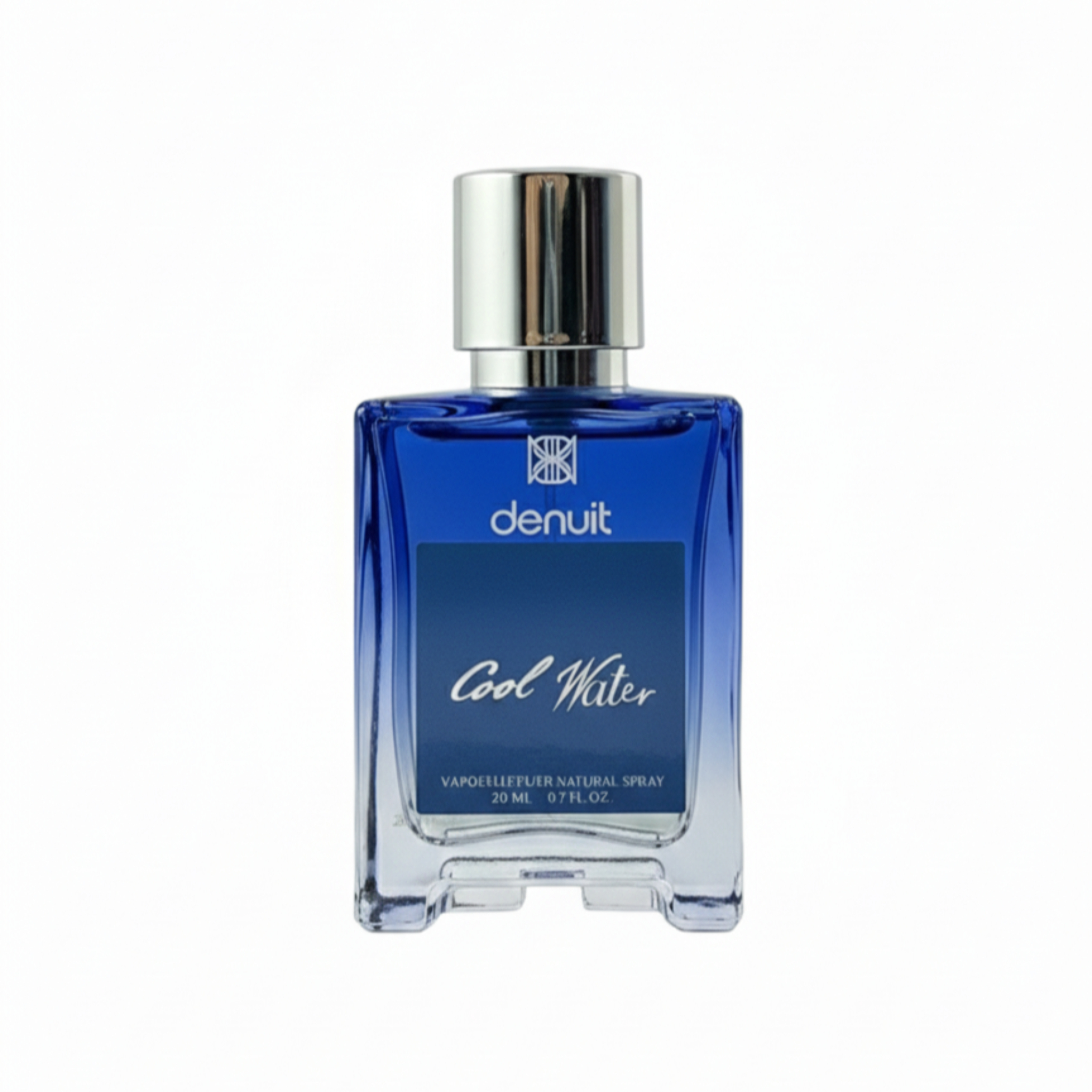 عطر جیبی دنوییت گلد مدل کول واتر با رایحه خنک حجم 20 میلی‌لیتر