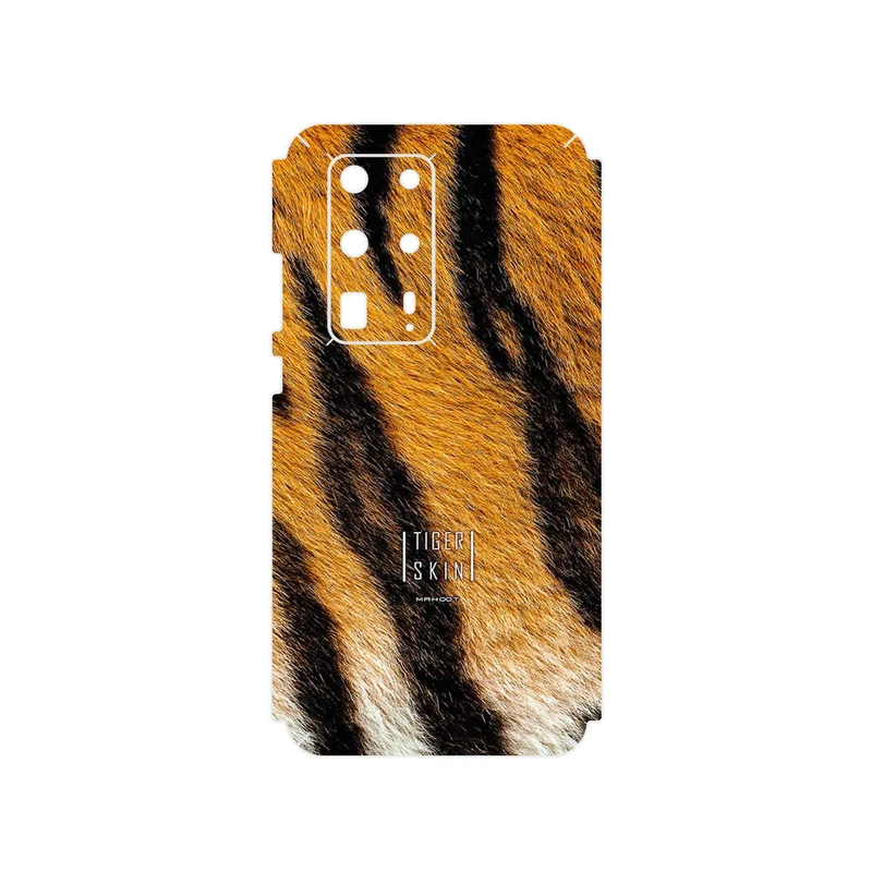 برچسب پوششی ماهوت مدل Tiger Skin مناسب برای گوشی موبایل هوآوی P40 Pro Plus