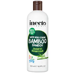 شامپو و نرم کننده مو اینکتو مدل Bamboo  حجم 500 میلی لیتر