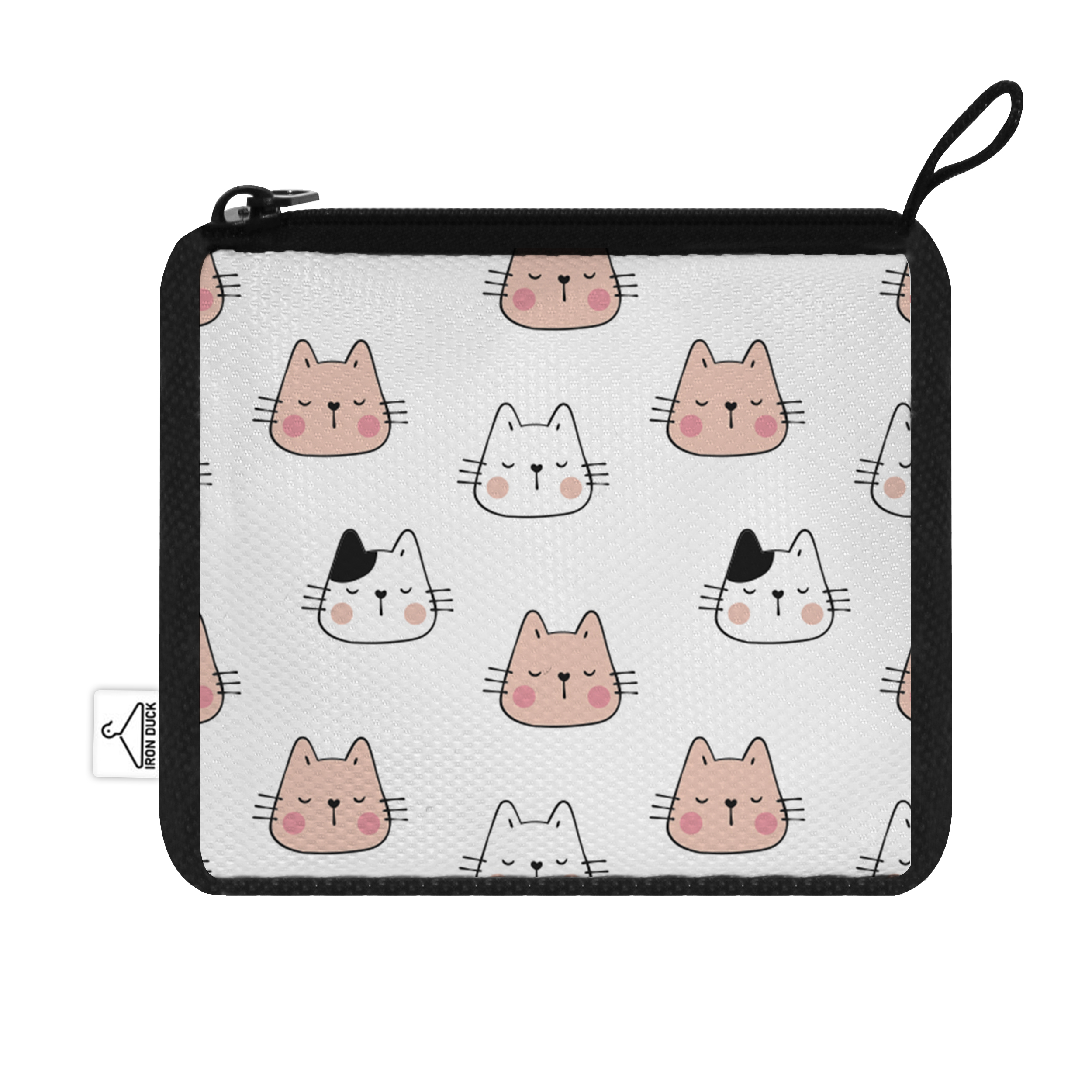 کیف نوار بهداشتی آیرون داک طرح Cats مدل PB16