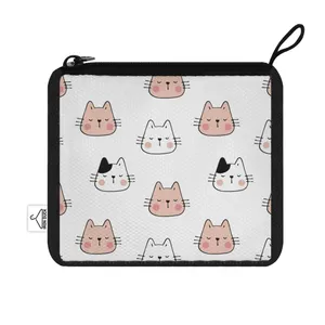 کیف نوار بهداشتی آیرون داک طرح Cats مدل PB16