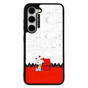 AKAM AMC-WSGS23-SNOOPY-19 Cover For Samsung Galaxy S23