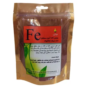 كود آهن پودری 9% فراگین مدل Fe22 وزن 500 گرم