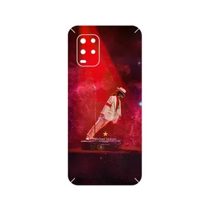 MAHOOT Michael Jackson Cover Sticker for Xiaomi Mi 10 Lite 5G